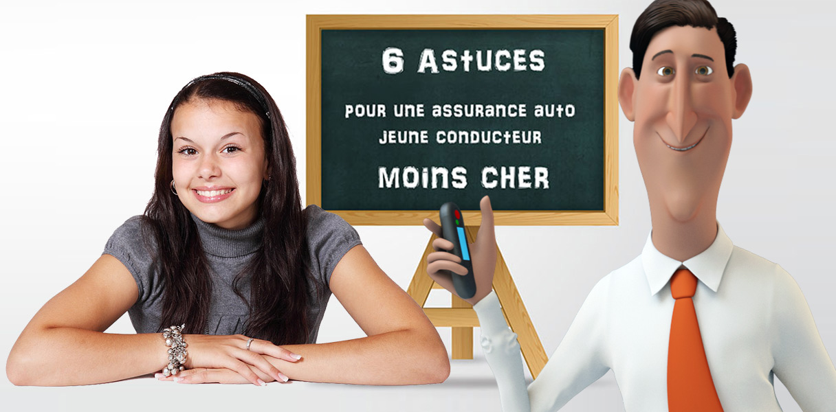 Comment avoir une assurance auto pas chère quand on est jeune ?