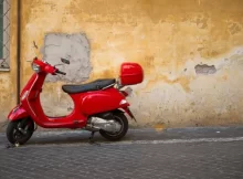 scooter Vespa